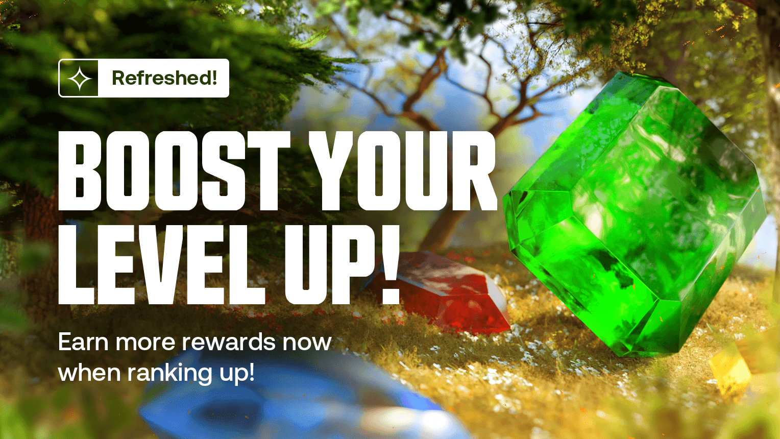 The Level Up Promotion on Shuffle.com!